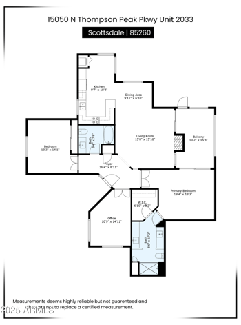 15050 Thompson Peak Pw #2033, Scottsdale, AZ 85260