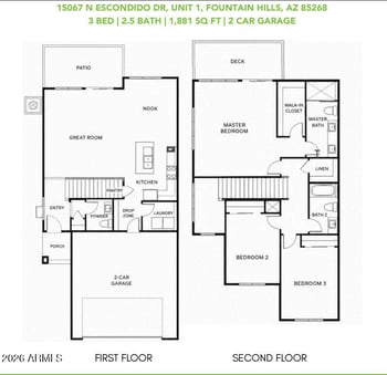 15067 Escondido Dr #B, Fountain Hills, AZ 85268