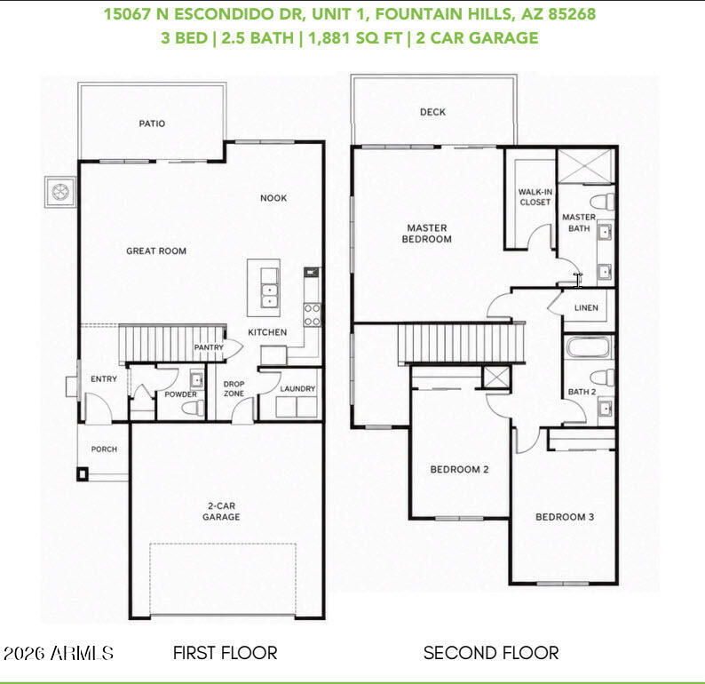 15067 Escondido Dr #B, Fountain Hills, AZ 85268