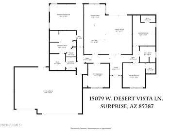 15079 Desert Vista Trl, Surprise, AZ 85387