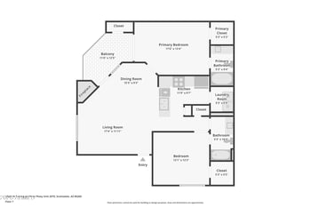 15095 Thompson Peak Pw #2070, Scottsdale, AZ 85260