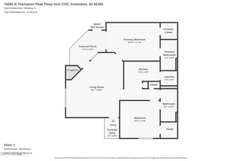 15095 Thompson Peak Pw #2102, Scottsdale, AZ 85260