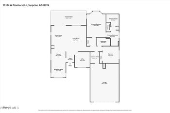 15104 W Pinehurst Ln, Surprise, AZ 85374