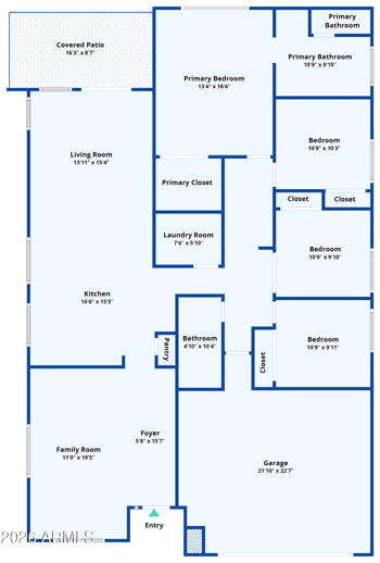 1511 Black Diamond Dr, Gilbert, AZ 85296