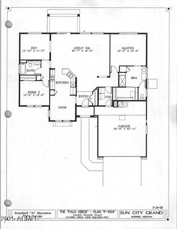 15115 Pinehurst Ln, Surprise, AZ 85374