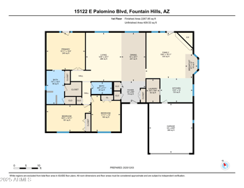 15122 Palomino Blvd, Fountain Hills, AZ 85268