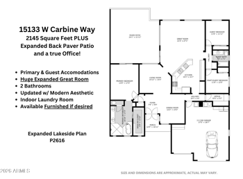 15133 W Carbine Way, Sun City West, AZ 85375