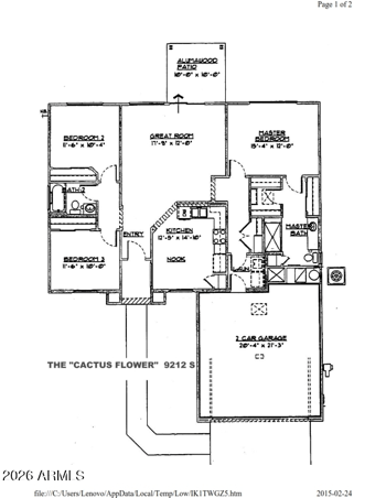 15142 W Camino Estrella Dr, Surprise, AZ 85374