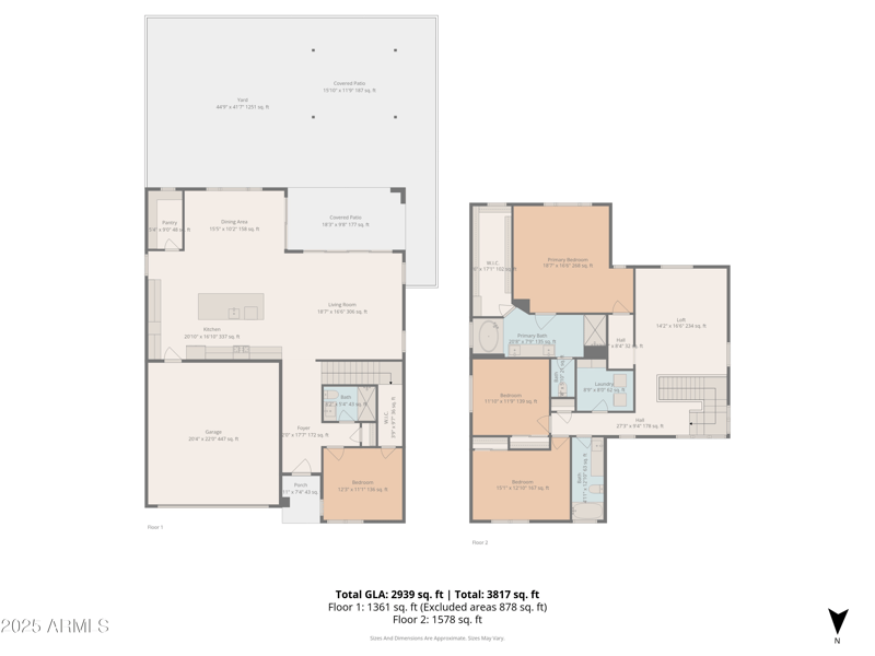 1517 Rakestraw Ln, Gilbert, AZ 85298