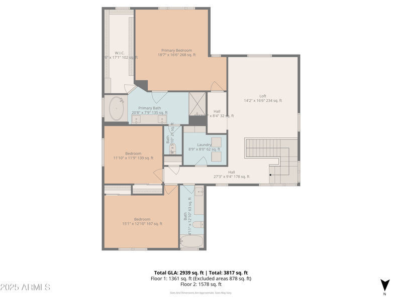 1517 Rakestraw Ln, Gilbert, AZ 85298