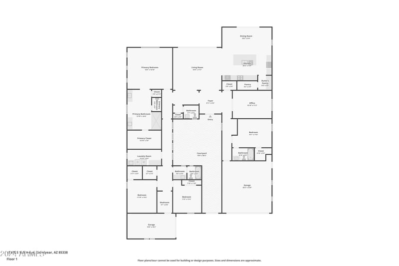 15175 S 185th Ave, Goodyear, AZ 85338