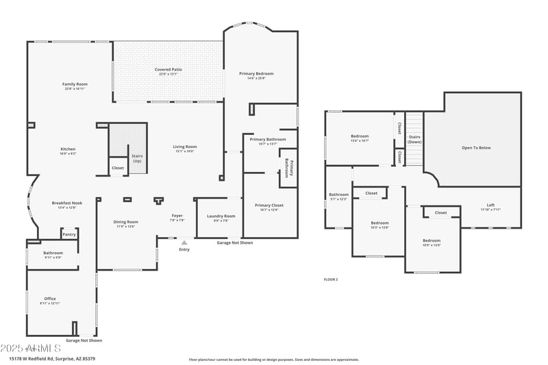 15178 Redfield Rd, Surprise, AZ 85379