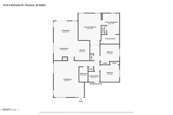 1519 E Michelle Dr, Phoenix, AZ 85022