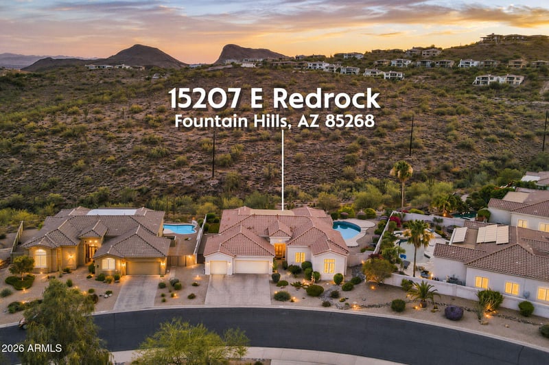 15207 E Redrock Dr, Fountain Hills, AZ 85268