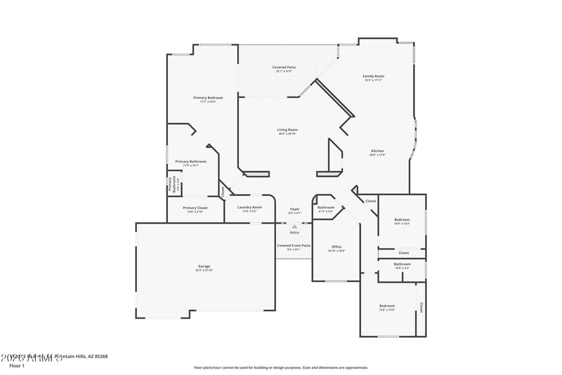 15207 E Redrock Dr, Fountain Hills, AZ 85268