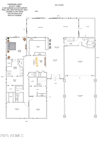 15213 Cameo Dr, Sun, AZ 85351