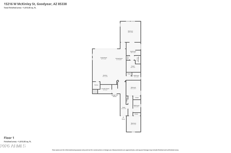15216 W Mckinley St, Goodyear, AZ 85338