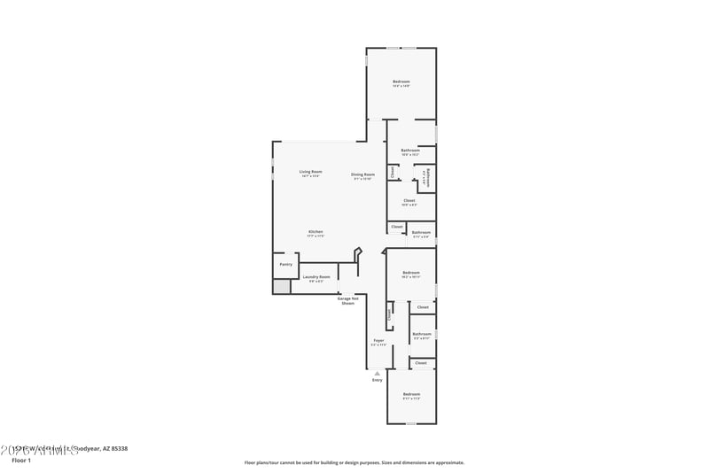 15216 W Mckinley St, Goodyear, AZ 85338