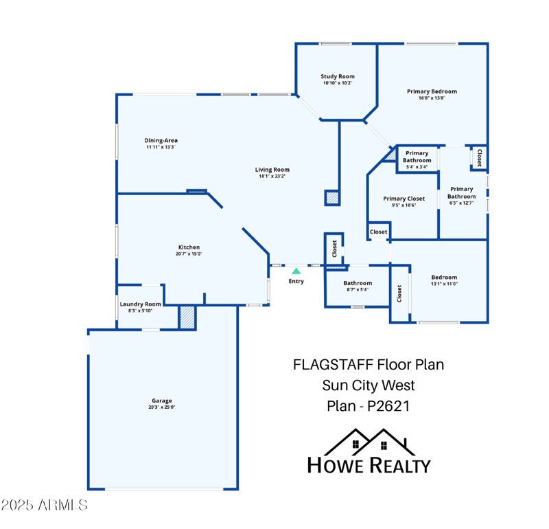 15219 Via Manana Dr, Sun City West, AZ 85375