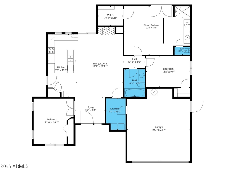 1522 Impala Ave, Mesa, AZ 85202