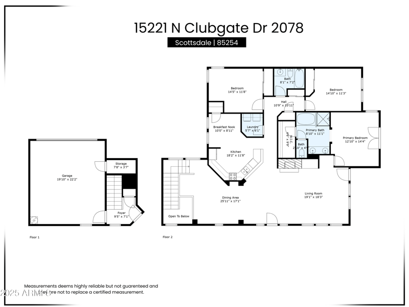 15221 Clubgate Dr #2078, Scottsdale, AZ 85254