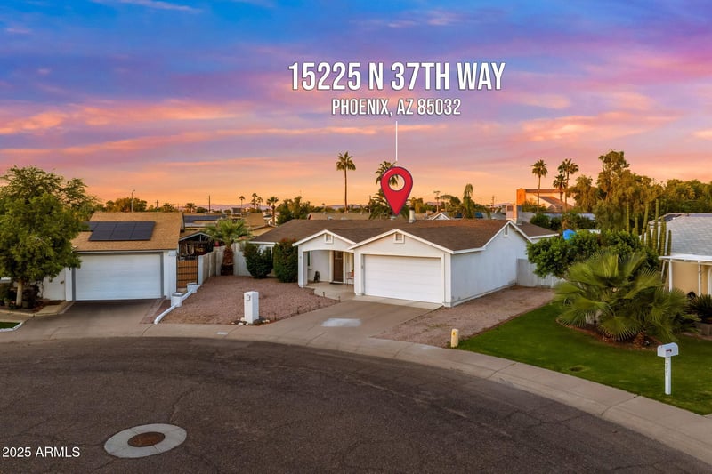 15225 37th Way, Phoenix, AZ 85032