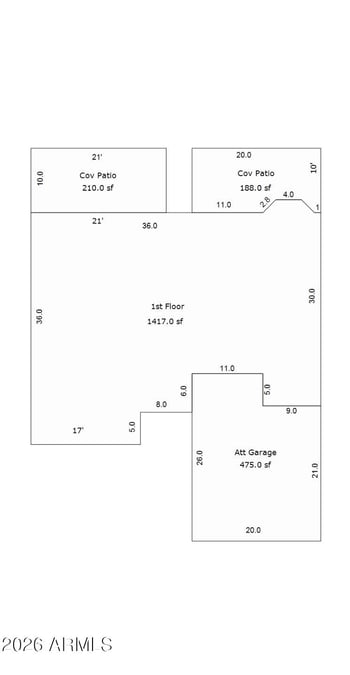 15231 19th Pl, Phoenix, AZ 85022