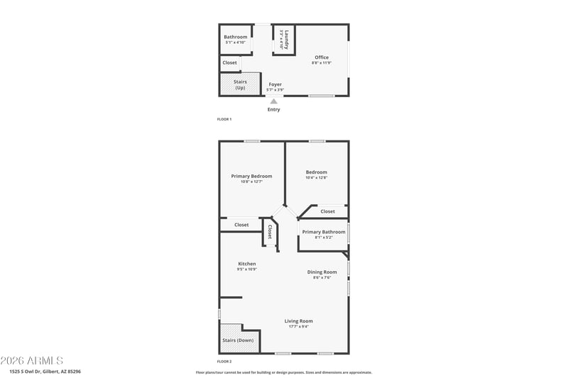 1525 S Owl Dr, Gilbert, AZ 85296