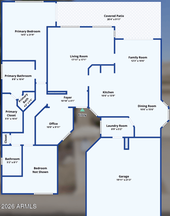 15251 W Verde Ln, Goodyear, AZ 85395