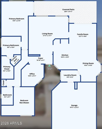 15251 W Verde Ln, Goodyear, AZ 85395