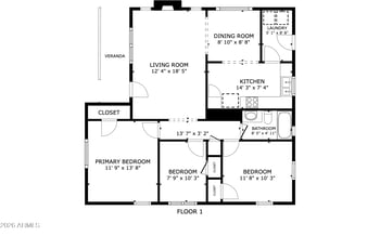 1530 W Culver St, Phoenix, AZ 85007