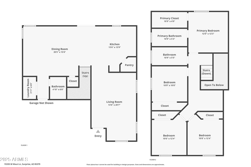 15335 Maui Ln, Surprise, AZ 85379