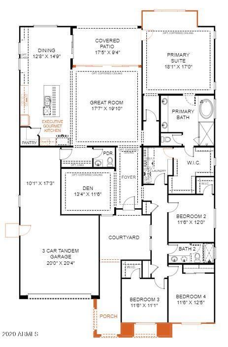 1535 E Powell Way, Gilbert, AZ 85298