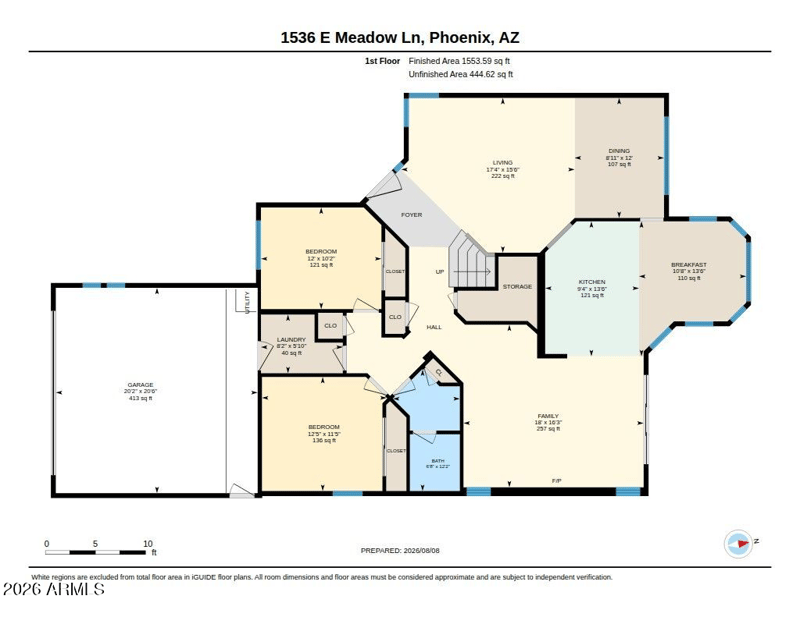1536 E Meadow Ln, Phoenix, AZ 85022