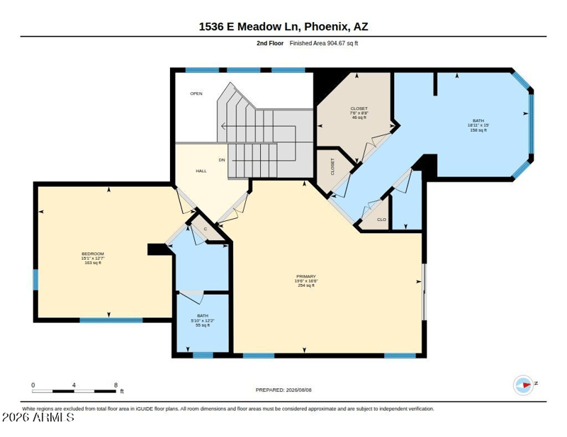 1536 E Meadow Ln, Phoenix, AZ 85022
