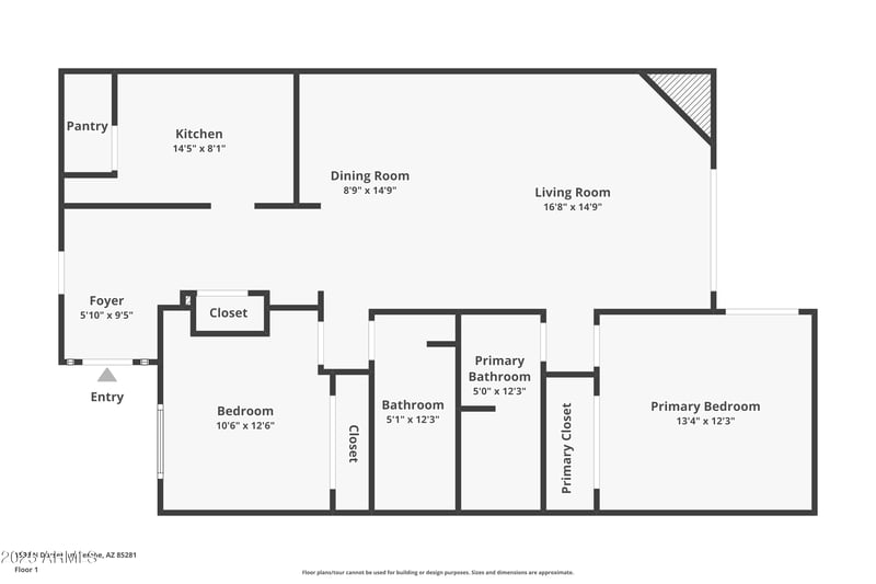 1538 Dorsey Ln, Tempe, AZ 85288