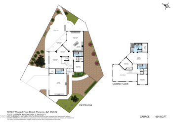 1539 E Winged Foot Rd, Phoenix, AZ 85022
