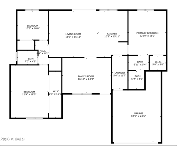 1540 Sterling --, Mesa, AZ 85207