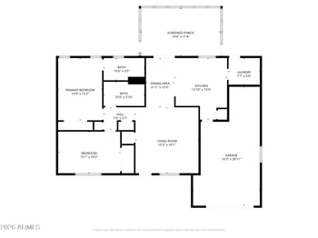 15401 Lakeforest Dr, Sun, AZ 85351