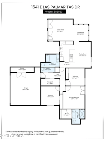 1541 Las Palmaritas Dr, Phoenix, AZ 85020