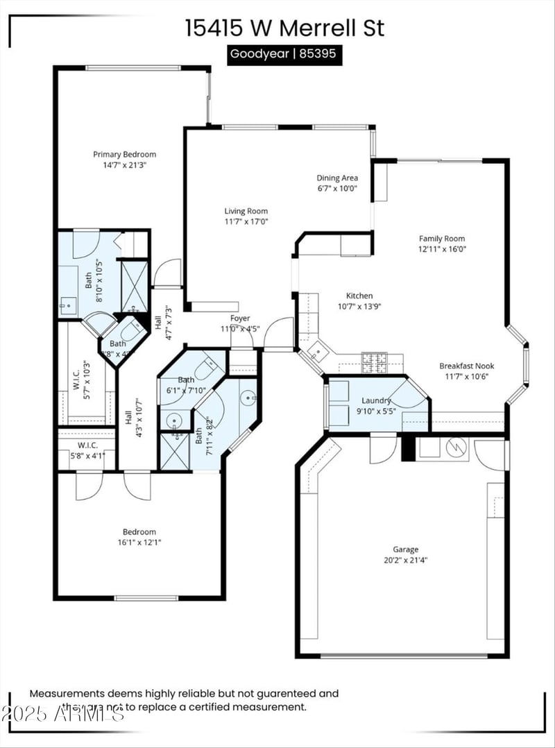15415 Merrell St, Goodyear, AZ 85395