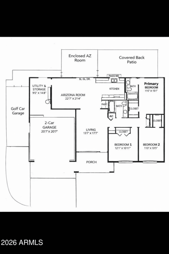 15416 Ridgeview Rd, Sun City, AZ 85351