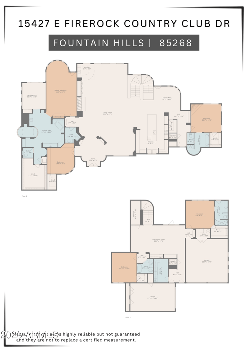 15427 Firerock Country Club Dr, Fountain Hills, AZ 85268