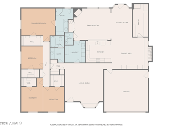 1543 Delmar --, Mesa, AZ 85203