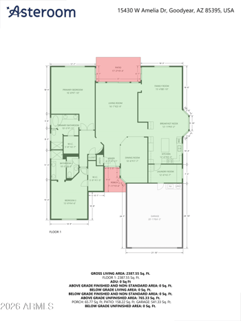 15430 W Amelia Dr, Goodyear, AZ 85395