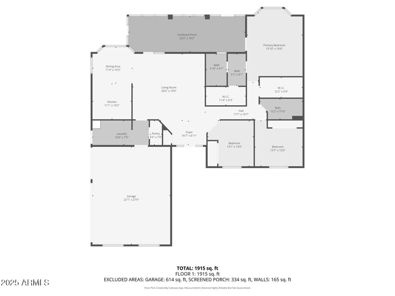 15439 Via Del Rancho --, Gilbert, AZ 85298