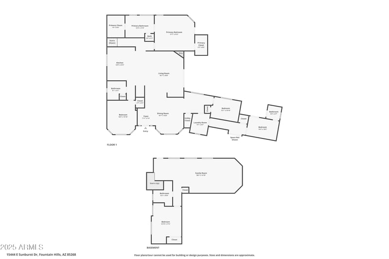 15444 E Sunburst Dr, Fountain Hills, AZ 85268