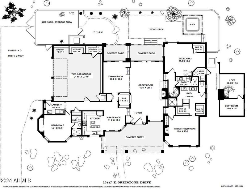 15447 E Greystone Dr, Fountain Hills, AZ 85268
