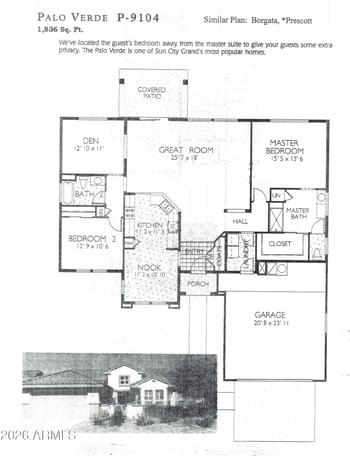 15453 La Salinas Ln, Surprise, AZ 85374