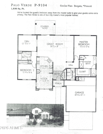 15453 La Salinas Ln, Surprise, AZ 85374